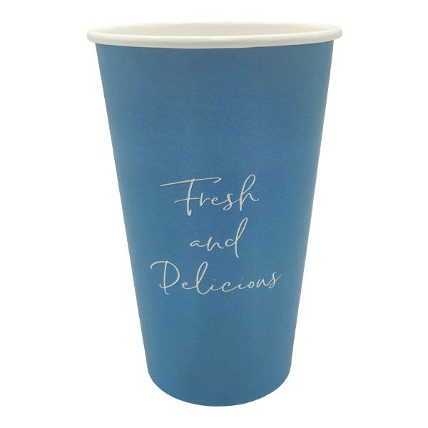 Go Pak Single Wall Paper Cups 16oz / 1000 Cups Single Wall Signature Cups