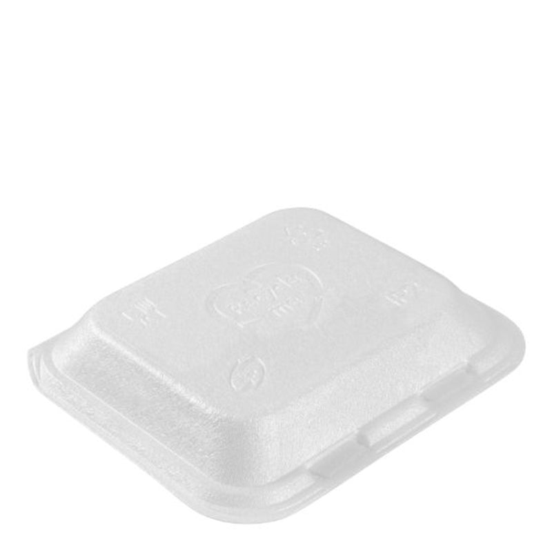 Klöckner Pentaplast Disposable Tableware IP2 White / 192x157x72mm / 220 Infinity IP2 White Chip Box