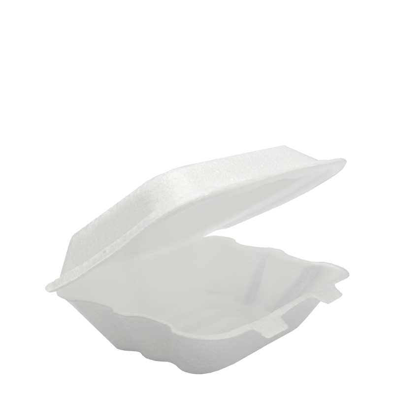 Klöckner Pentaplast Disposable Tableware IP2 White / 192x157x72mm / 220 Infinity IP2 White Chip Box