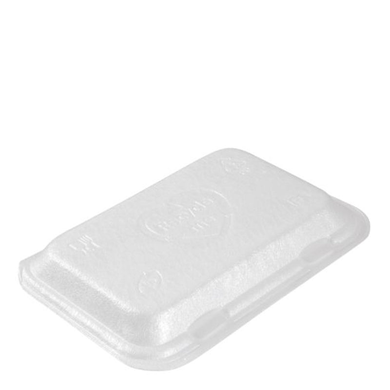 Klöckner Pentaplast Disposable Tableware IP3 White / 248x157x66mm / 220 Infinity IP3 White Lunch Box
