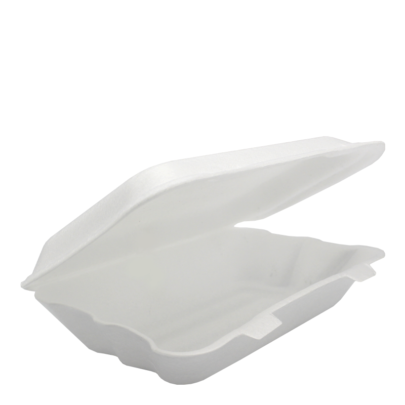 Klöckner Pentaplast Disposable Tableware IP3 White / 248x157x66mm / 220 Infinity IP3 White Lunch Box