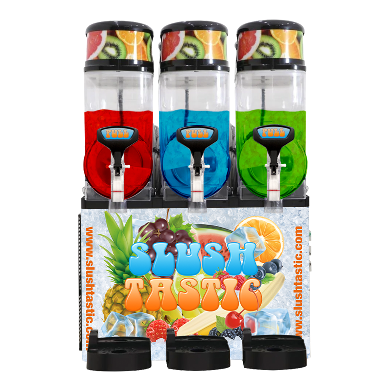 Blue Ice Machines Slush Machine ST12x3 / 700 Free Drinks Blue Ice Slush Machine ST12x3 With Massive Starter Pack