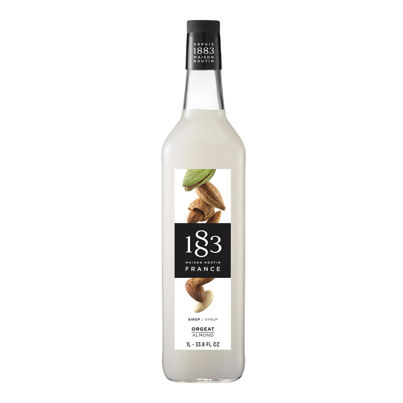 Aimia Foods Coffee & Beverage Syrup 1 x 1 Litre Bottle 1883 Almond Syrup