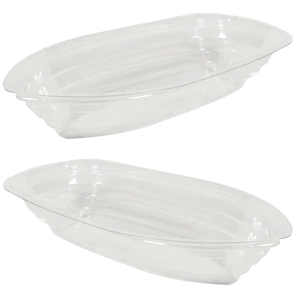 TAS Ice Cream Tubs Compostable Banana Boats