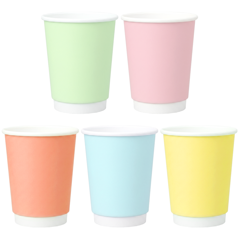 Double Wall Confetti Mixed Cups