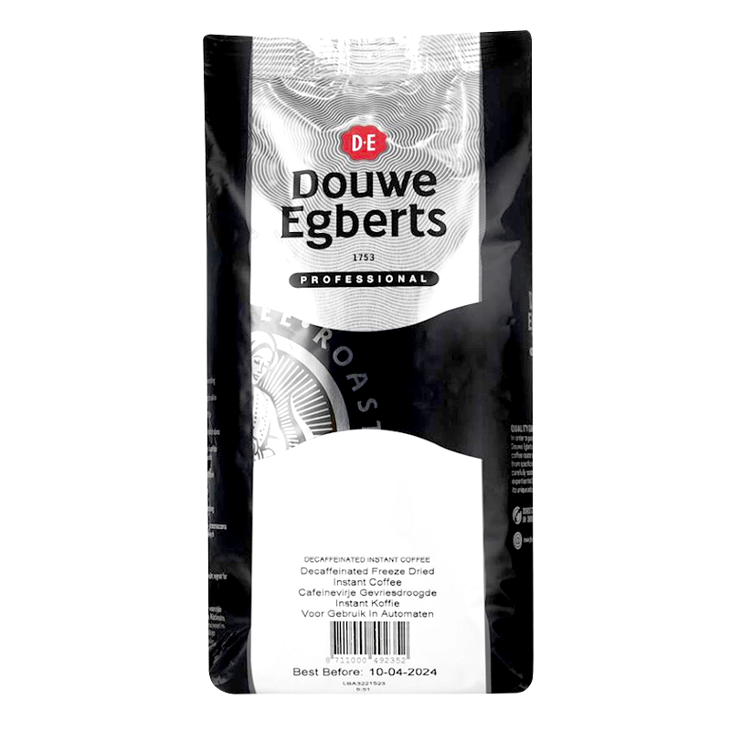 Automatic Retailing Instant Coffee Douwe Egberts Decaffeinated