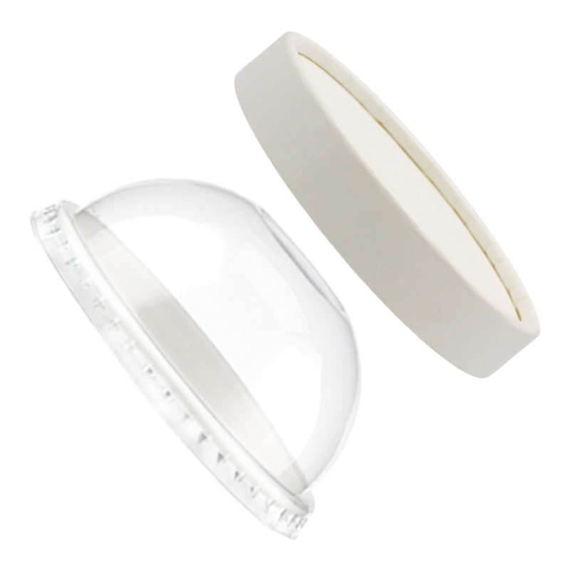 Go Pak Ice Cream Tub Lids Groovy Go-Chill Ice Cream Lids