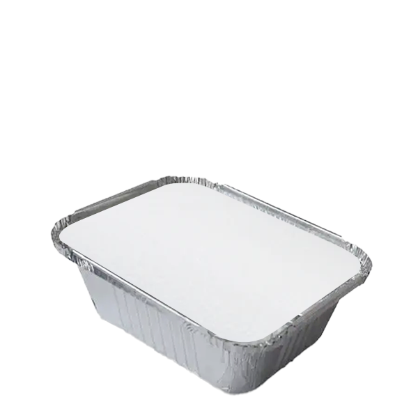 H Pack Aluminium Foil Container No. 2 Aluminium Foil Container