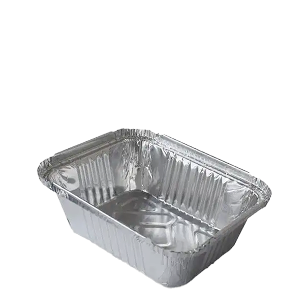 H Pack Aluminium Foil Container No. 2 Aluminium Foil Container