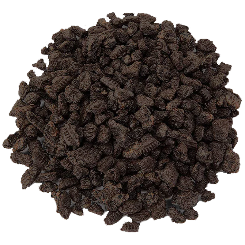 Hancocks Ice Cream Toppings Without Filling / 400g Oreo Small Crushed Cookie Pieces Without Filling