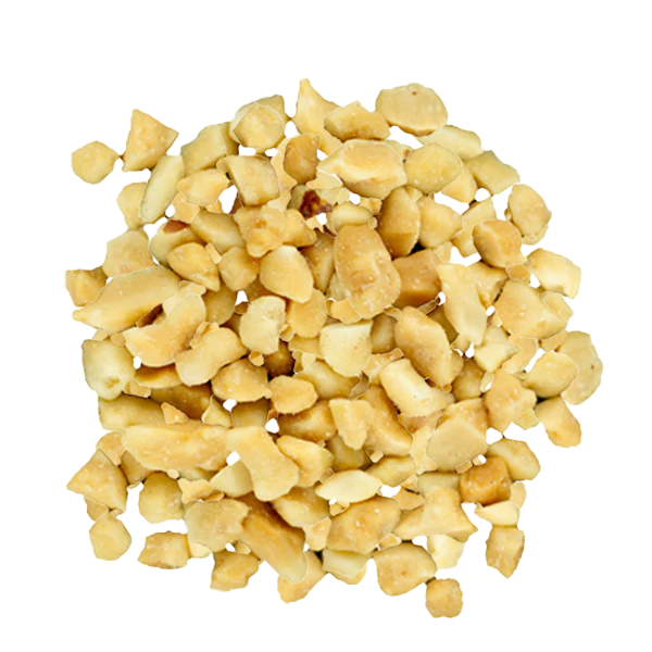 Golden Harvest Ice Cream Toppings 1 x 1kg Bag Roasted Peanut Nibbs