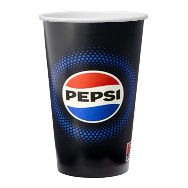Dispo Cold Cups Pepsi Paper Cups
