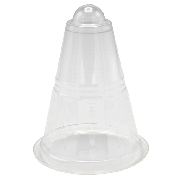 TAS Ice Cream Tubs Paper Screwball Lids