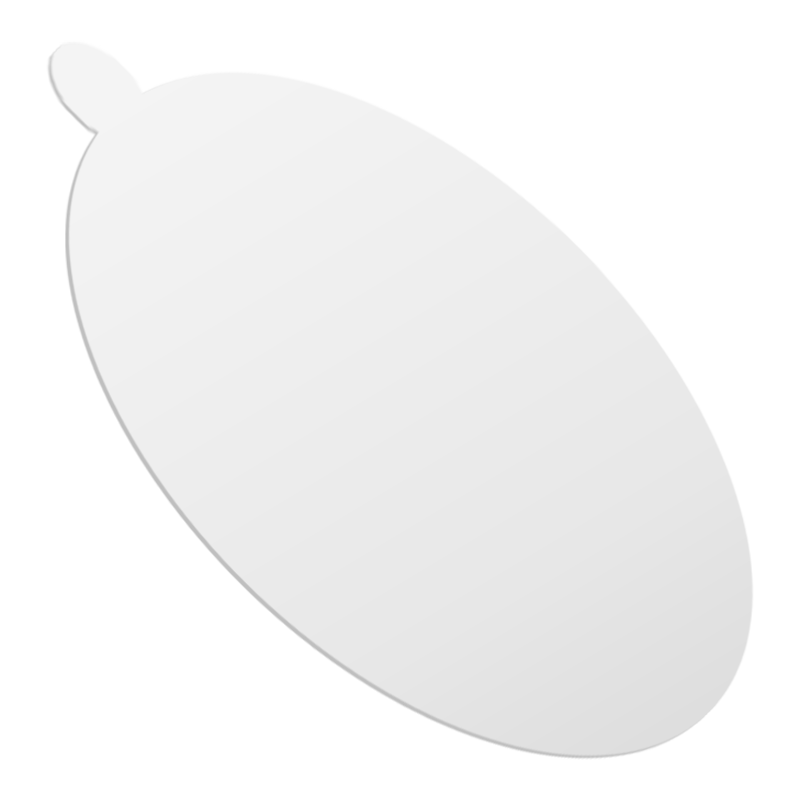 TAS Ice Cream Tubs Paper Screwball Lids