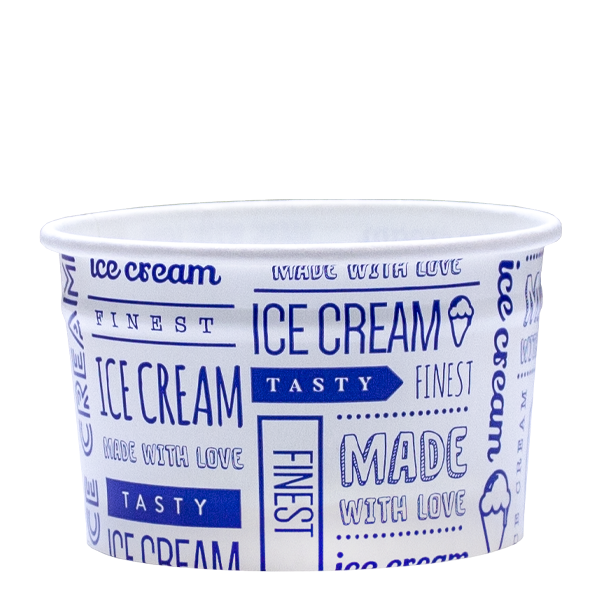 TASty Finest Ice Cream Tubs Paper Cups Direct