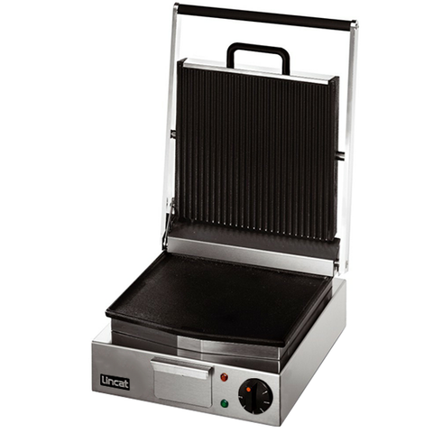 Lincat Table-Top Electric Griddle Lynx 400 LRG / 293mm Wide Lincat Lynx 400 Electric Table Top Single Ribbed Grill 2.25kW