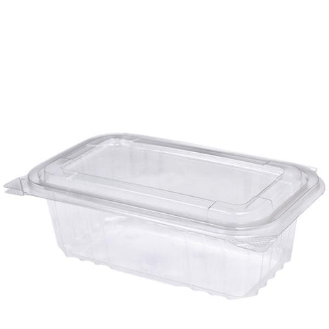 H Pack Hinged Container Deep Hinged Pastry Containers