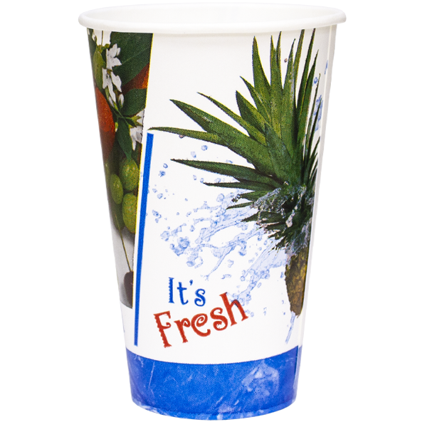 It's Fresh Paper Soft Drink Cups Paper Cups Direct