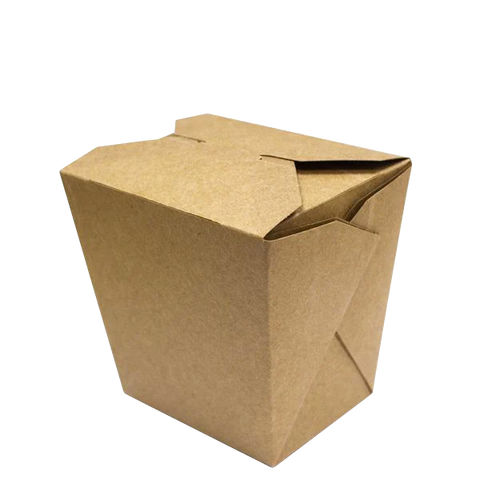 H Pack Takeaway Box Kraft PE Square Box