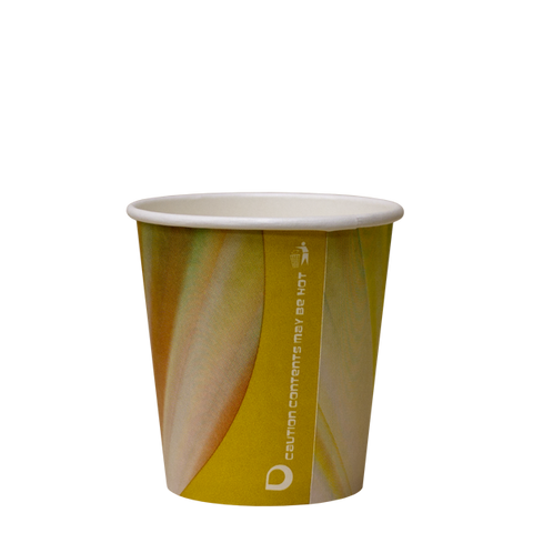 Dispo Vending Paper Cups 7oz Squat Prism Vending