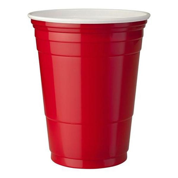 Red American Party Cups Paper Cups Direct
