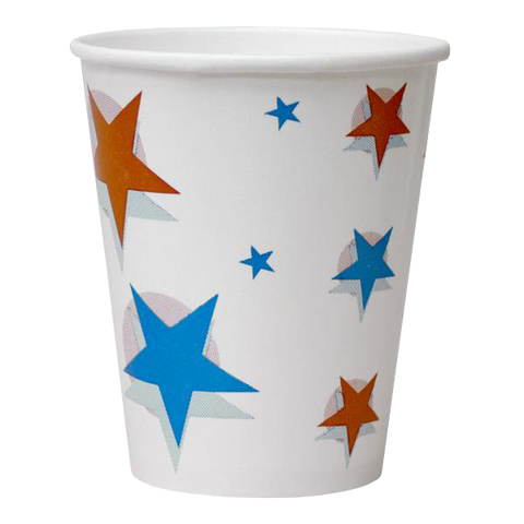 Dispo Cold Cups Star Ball Paper Cup