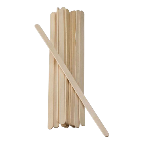Automatic Retailing Wooden Stirrers Biodegradable Wooden Stirrers