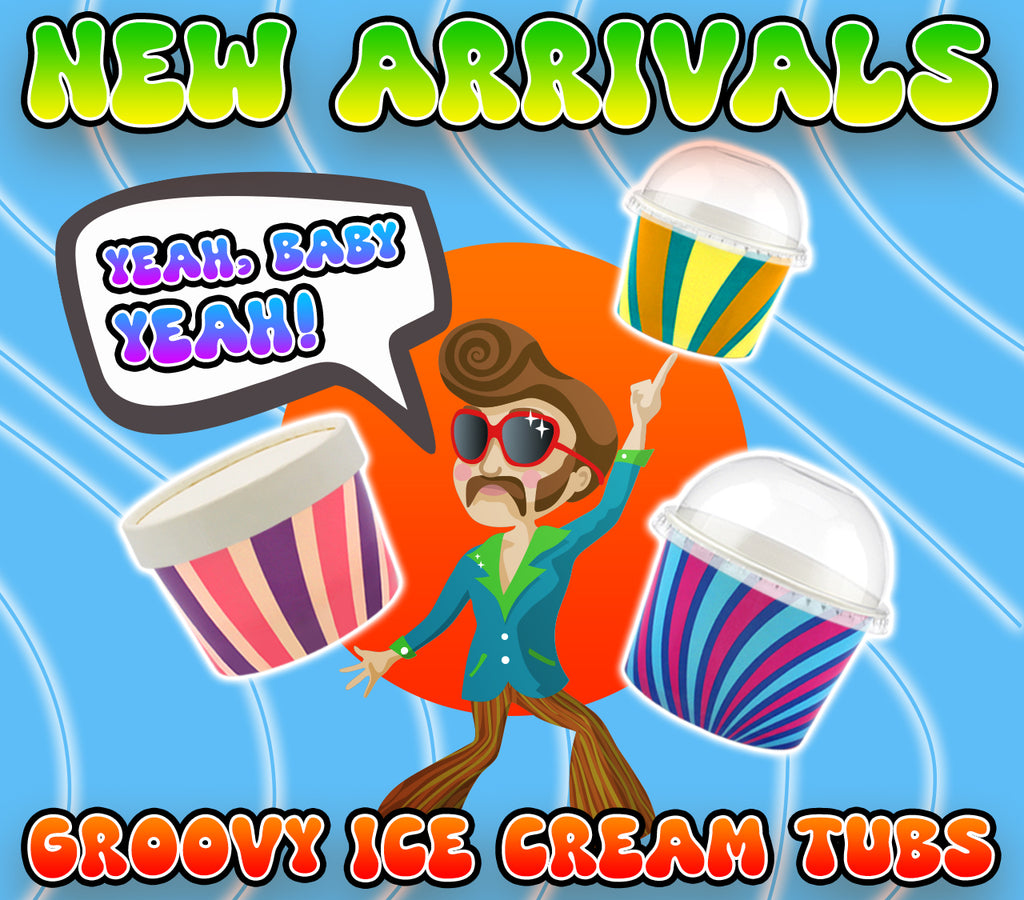 Introducing Groovy Ice Cream Tubs: The Perfect Blend of Convenience and Style!