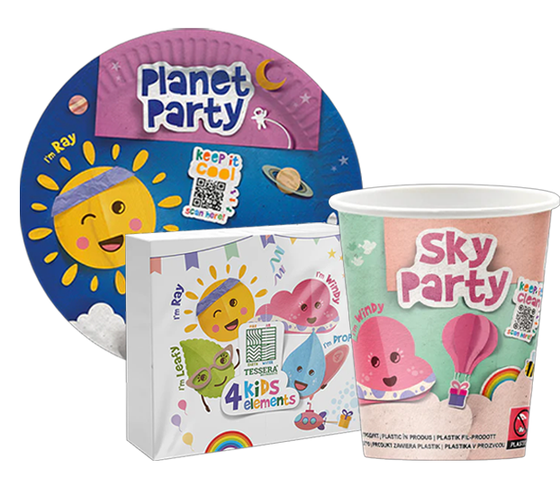 Kids Party – Paper Cups Direct