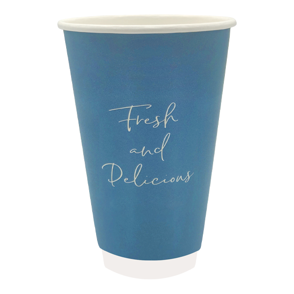 Go Pak Double Wall Paper Cups 16oz / 500 Cups Double Wall Signature Cups