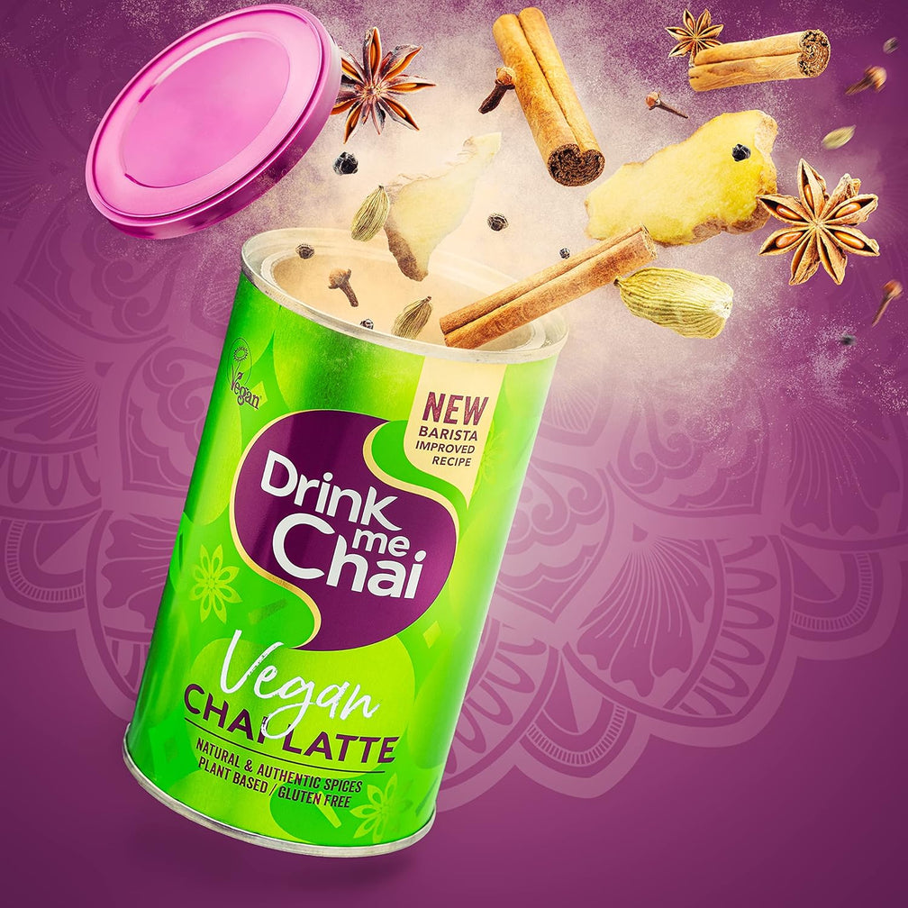 Drink Me Chai Vegan Chai Latte Powder 250g