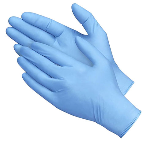 Paper Cups Direct Food Safe Gloves Blue Nitrile Gloves Powder Free