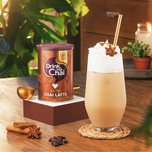 Drink Me Chai Dirty Chai Latte Powder 200g