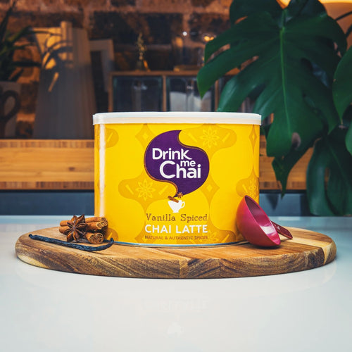 Drink Me Chai Vanilla Chai Latte Powder