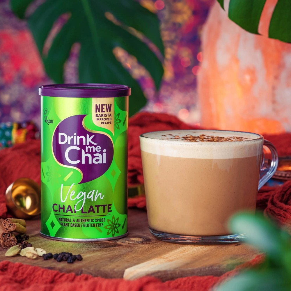 Drink Me Chai Vegan Chai Latte Powder 250g