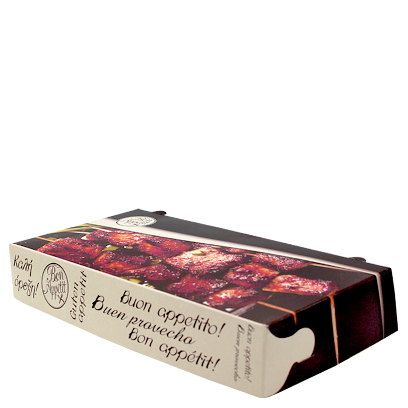 Bon Appetit Design Skewer Box T24 – Paper Cups Direct