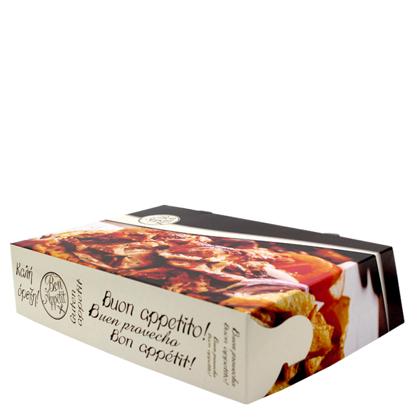 Bon Appetit Design Kebab Box Tall T44 – Paper Cups Direct