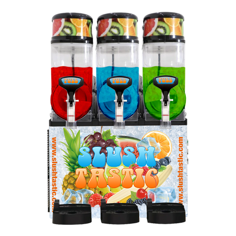 Blue Ice Machines Slush Machine ST12x3 / 700 Free Drinks Blue Ice Slush Machine ST12x3 With Massive Starter Pack
