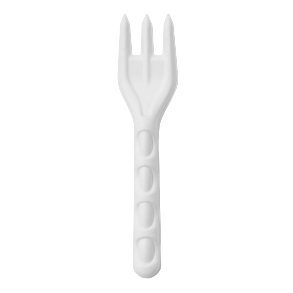 Dispo Biodegradable Cutlery Forks / 151mm / 1000 Forks Bagasse Cutlery