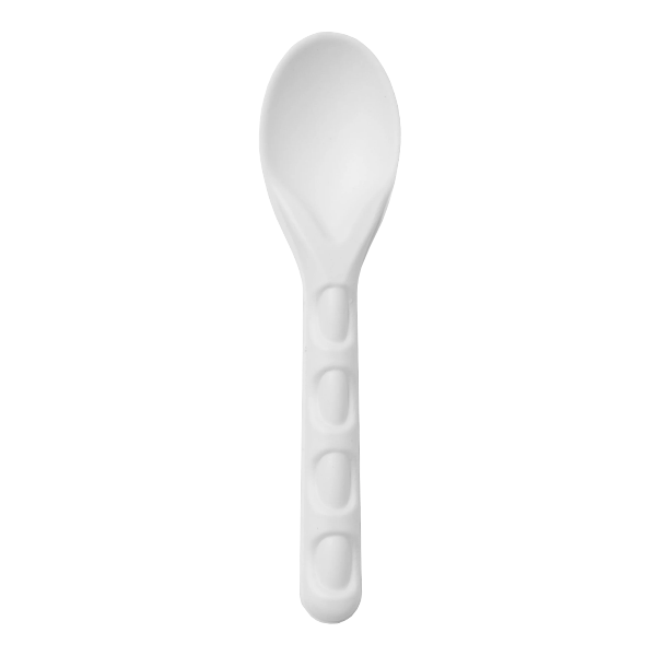 Dispo Biodegradable Cutlery Spoons / 153mm / 1000 Spoons Bagasse Cutlery