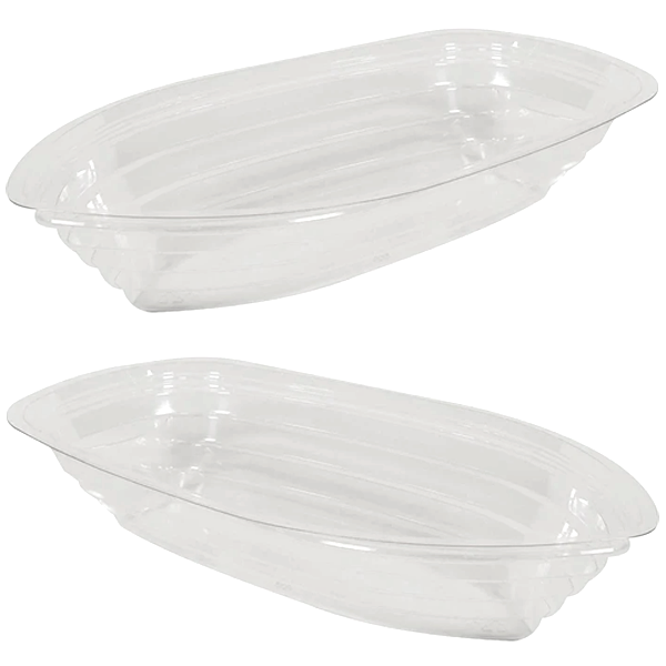 TAS Ice Cream Tubs Compostable Banana Boats