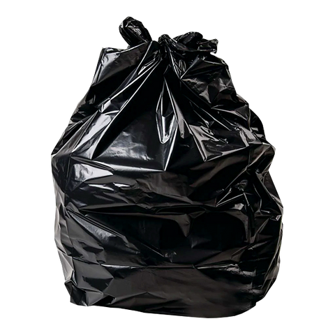 Euro Pack Black Bin Bags 18