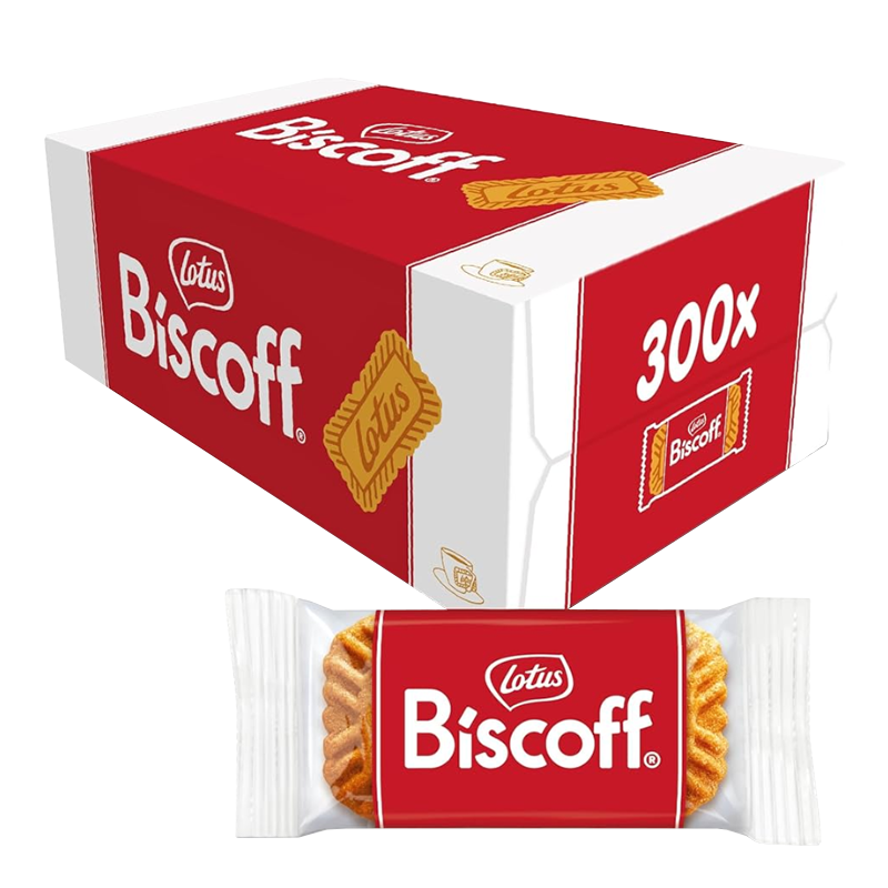 Lotus Biscoff Caramelised Biscuits