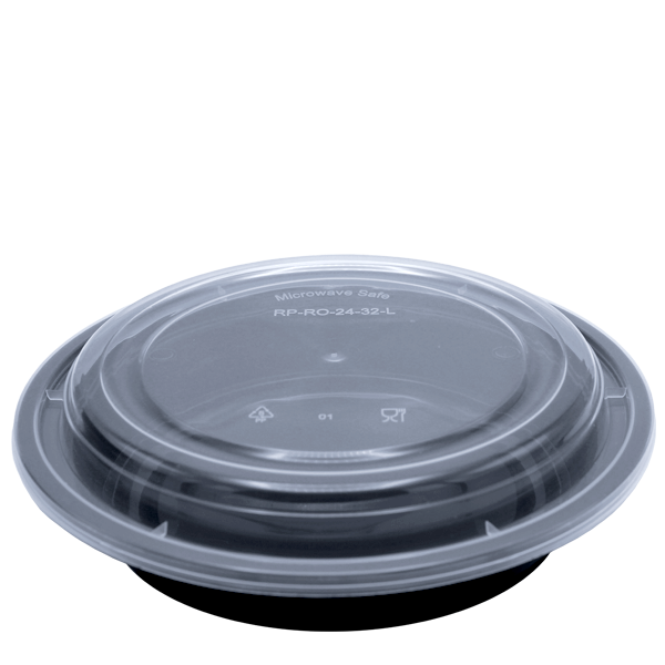 New & Improved Black Base Microwavable Round – Paper Cups Direct