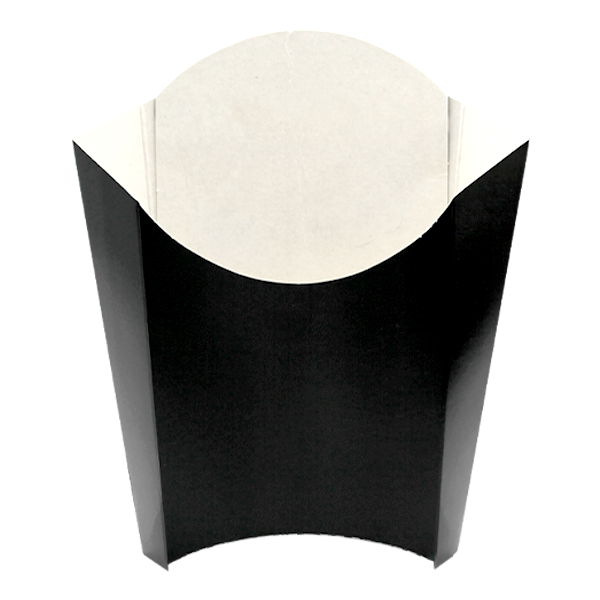 Go Pak Takeaway Tray Black Chip Scoops