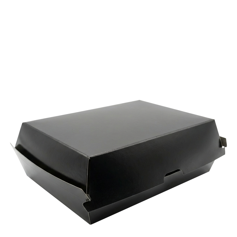 Black Foil Lined Lunch Boxes