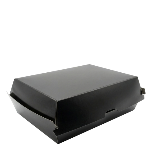 Black Foil Lined Lunch Boxes