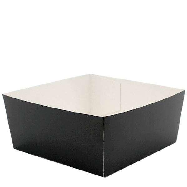 Go Pak Takeaway Box 500 Boxes Black Food Box
