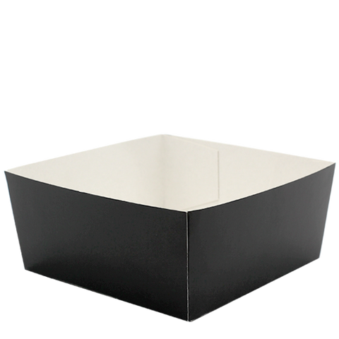 Go Pak Takeaway Box 500 Boxes Black Food Box