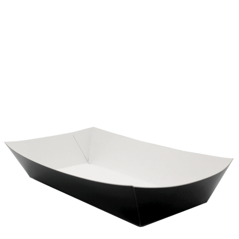 Go Pak Takeaway Box Black Food Trays